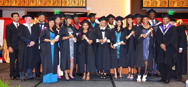 113 STUDENTS GRADUATE WITH BBAs, MBAs AND NESTED AWARDS